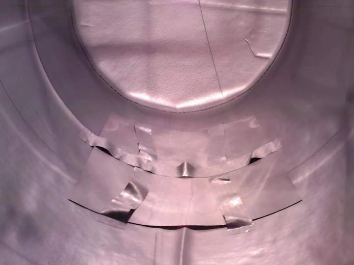 Dégazage maîtrisé de cuves avant toute intervention.