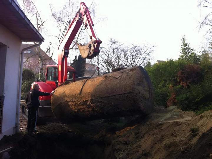 Extraction du sol  Île-de-France