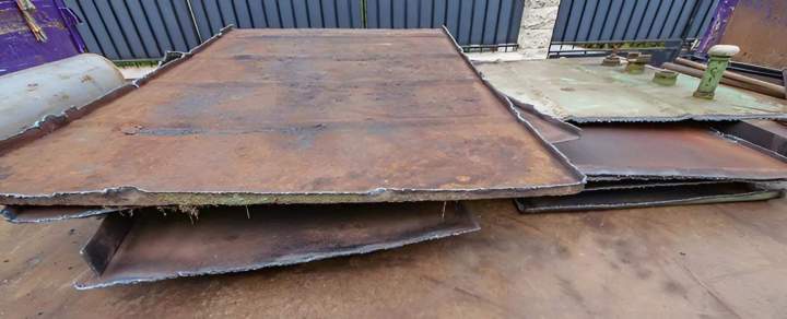 Découpe des cuves Île-de-France