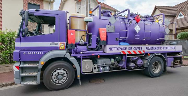 Entreprise de nettoyage de cuves Île-de-France