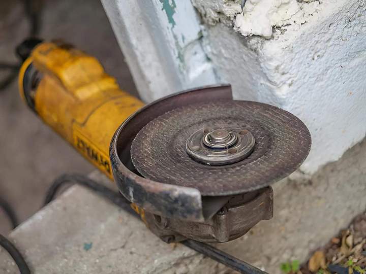 Matériel de découpe de cuves Île-de-France