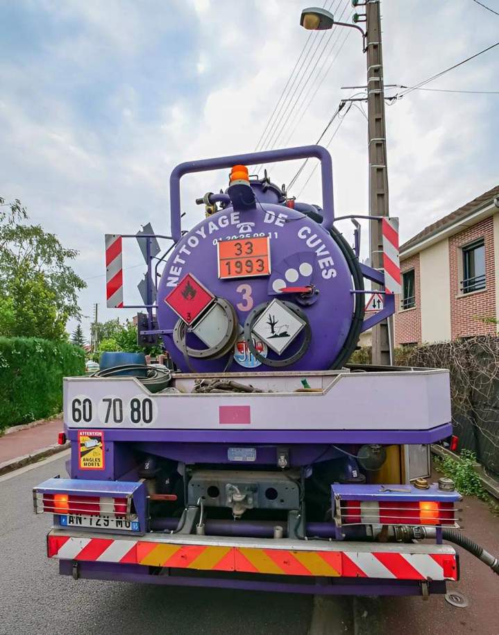 Service de nettoyage de cuves Île-de-France