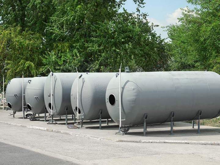 Installation cuves à eau Île-de-France